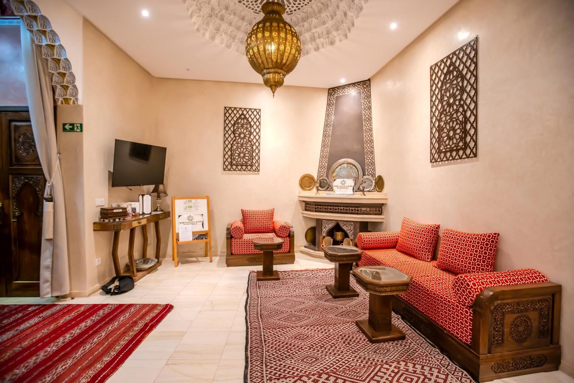 Riad Mandana & Spa Марракеш Екстер'єр фото