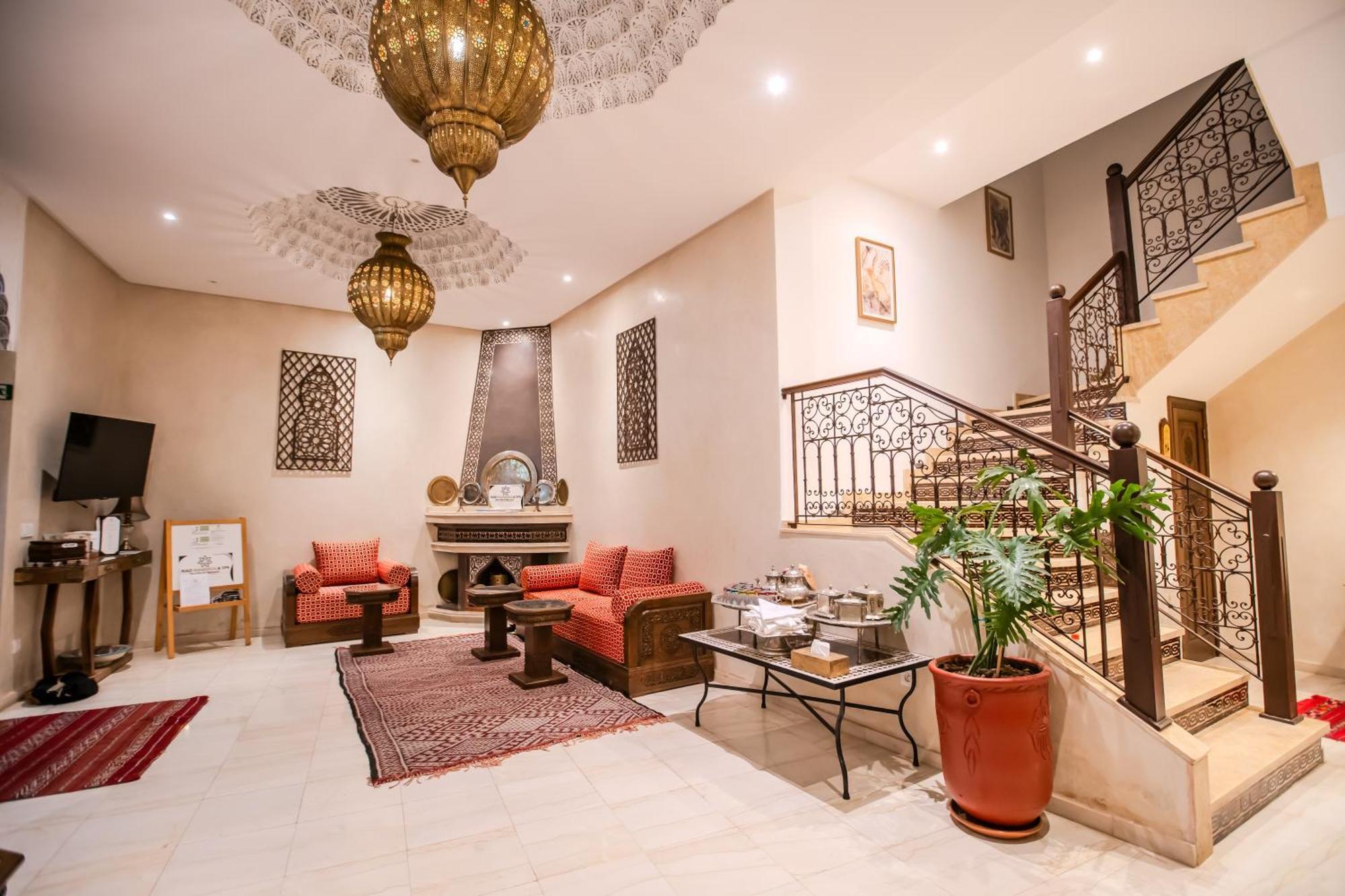 Riad Mandana & Spa Марракеш Екстер'єр фото