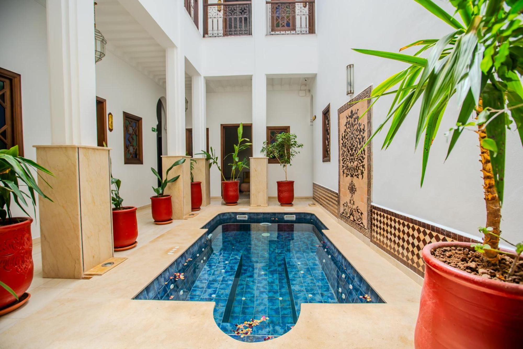 Riad Mandana & Spa Марракеш Екстер'єр фото