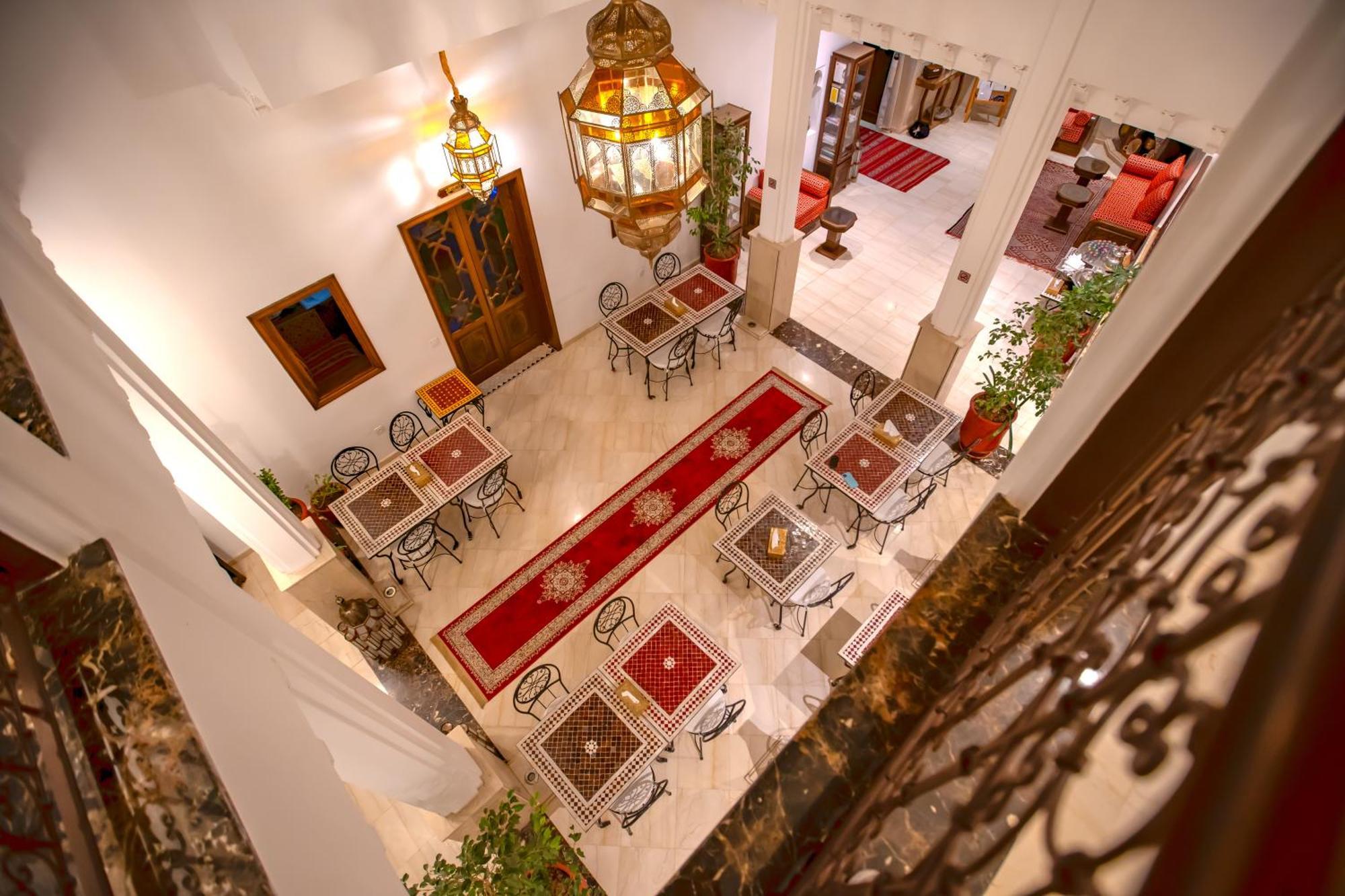 Riad Mandana & Spa Марракеш Екстер'єр фото