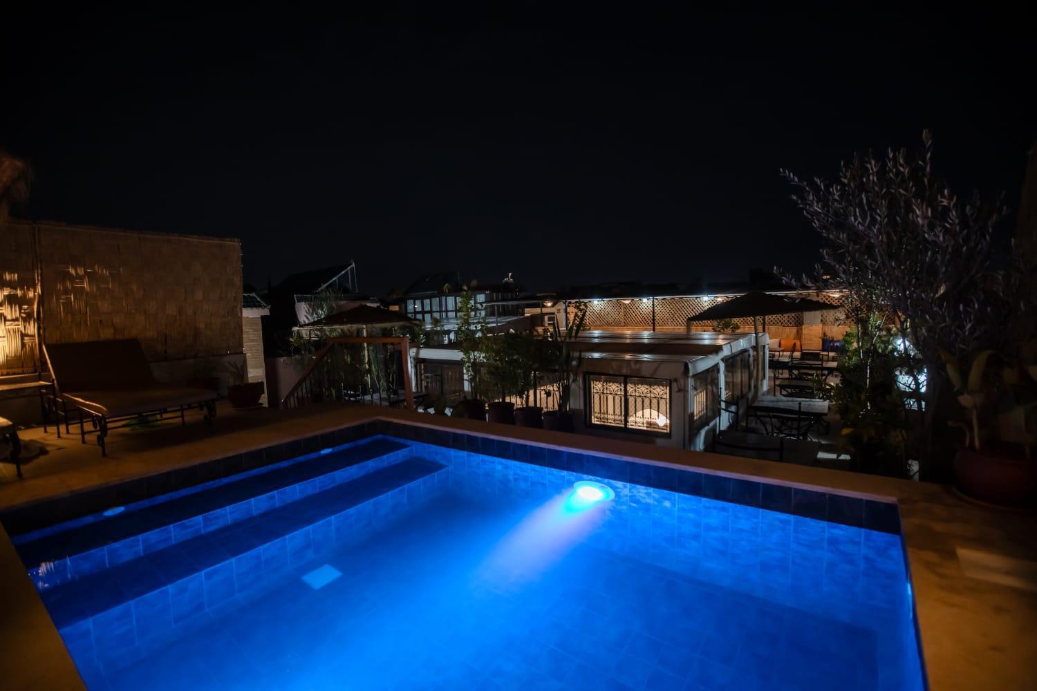 Riad Mandana & Spa Марракеш Екстер'єр фото