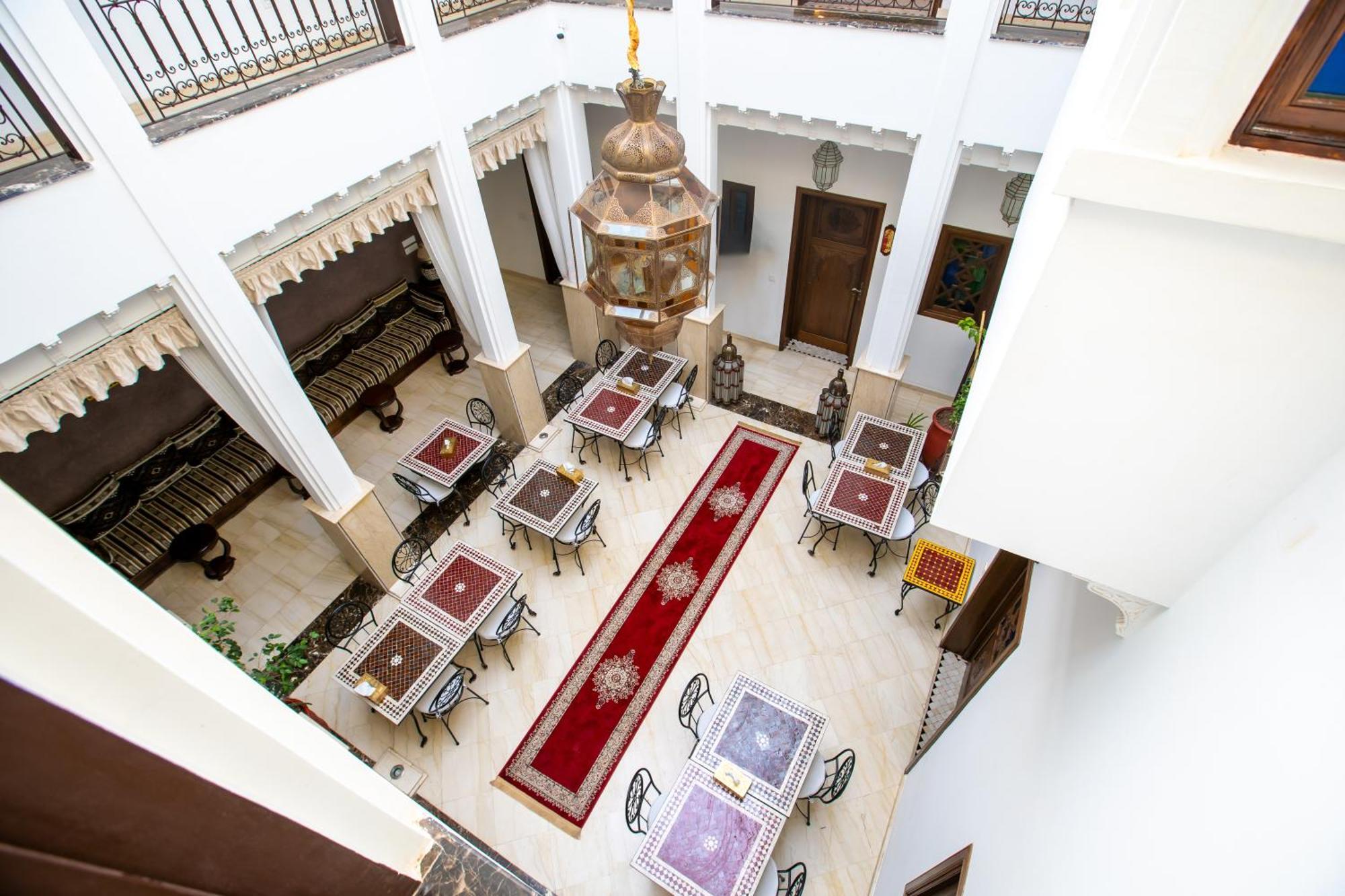 Riad Mandana & Spa Марракеш Екстер'єр фото