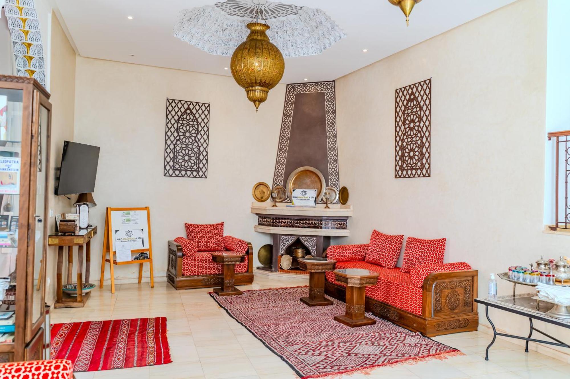 Riad Mandana & Spa Марракеш Екстер'єр фото