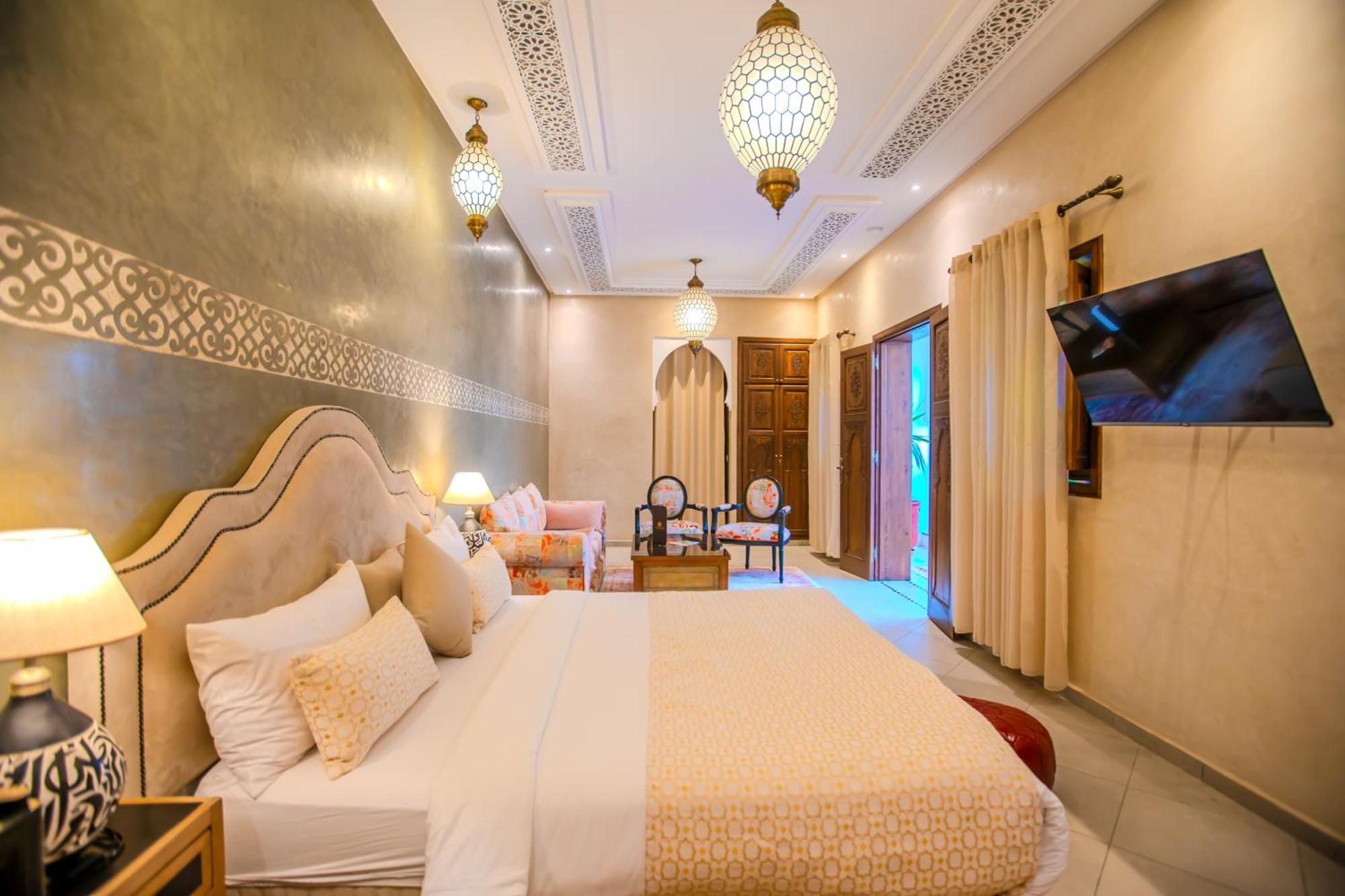 Riad Mandana & Spa Марракеш Екстер'єр фото