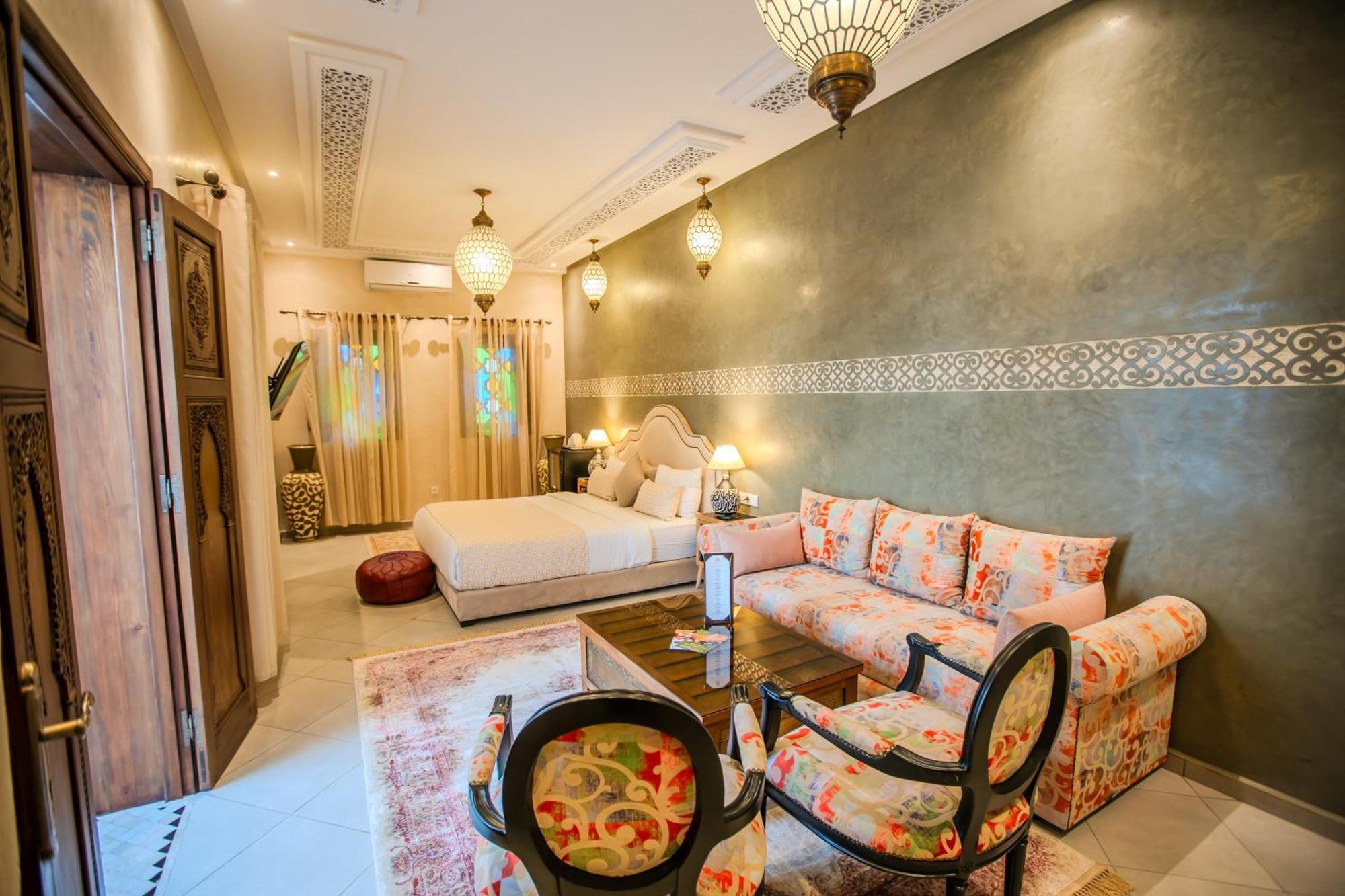 Riad Mandana & Spa Марракеш Екстер'єр фото