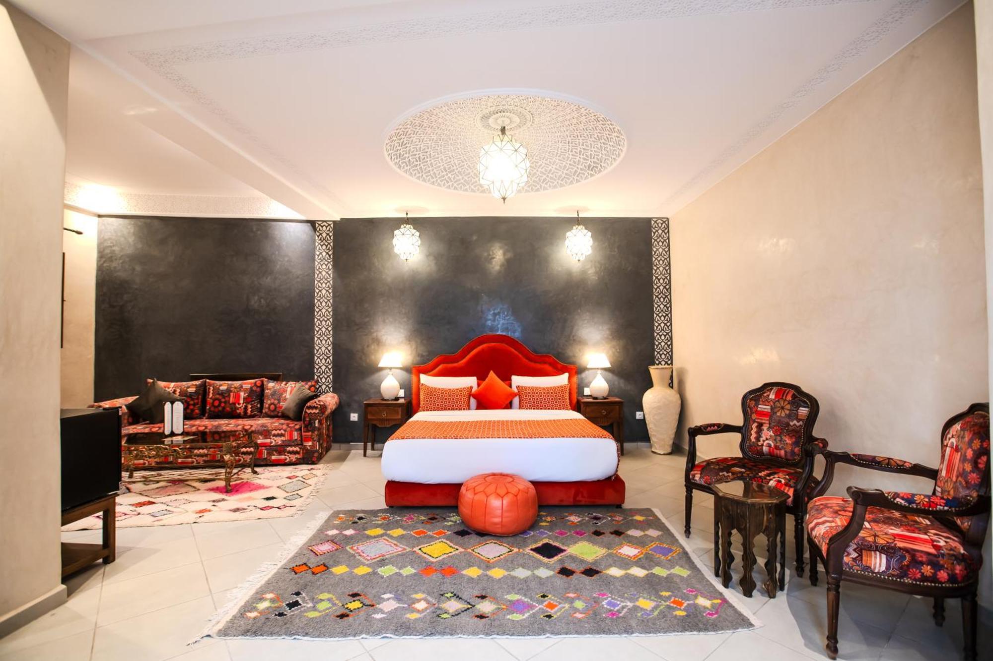 Riad Mandana & Spa Марракеш Екстер'єр фото