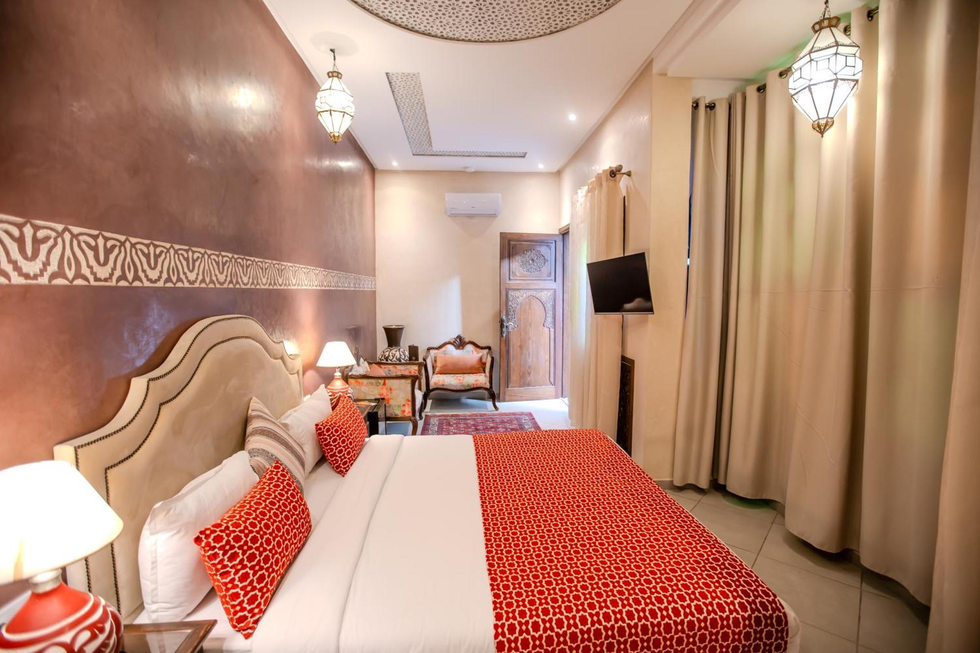 Riad Mandana & Spa Марракеш Екстер'єр фото