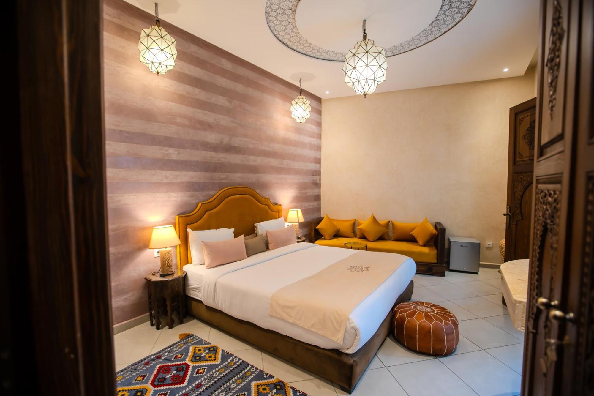 Riad Mandana & Spa Марракеш Екстер'єр фото