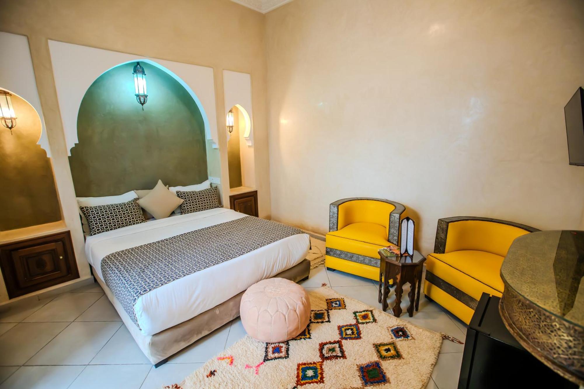 Riad Mandana & Spa Марракеш Екстер'єр фото