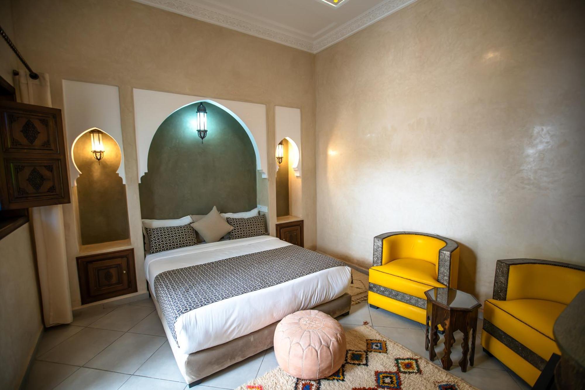 Riad Mandana & Spa Марракеш Екстер'єр фото