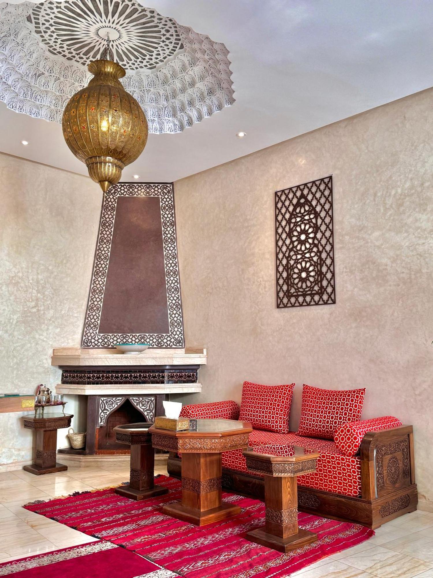 Riad Mandana & Spa Марракеш Екстер'єр фото